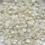 0404-5146А-Полубусины пластиковые круглые "ОмТекс", 8 мм, (уп.50гр=365+/-3шт), цв.065-молочный - купить в Ангарске. Цена: 63.46 руб.