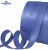 Косая бейка атласная "Омтекс" 15 мм х 132 м, цв. 020 темный голубой - купить в Ангарске. Цена: 225.81 руб.