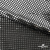Трикотажное полотно голограмма, шир.140 см, #603 -черный/серебро - купить в Ангарске. Цена 771.75 руб.