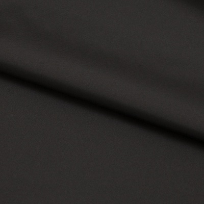 Курточная ткань Дюэл (дюспо), PU/WR/Milky, 80 гр/м2, шир.150см, цвет чёрный - купить в Ангарске. Цена 141.80 руб.