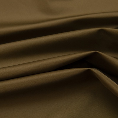 Курточная ткань Дюэл (дюспо) 19-0618, PU/WR/Milky, 80 гр/м2, шир.150см, цвет хаки - купить в Ангарске. Цена 145.80 руб.