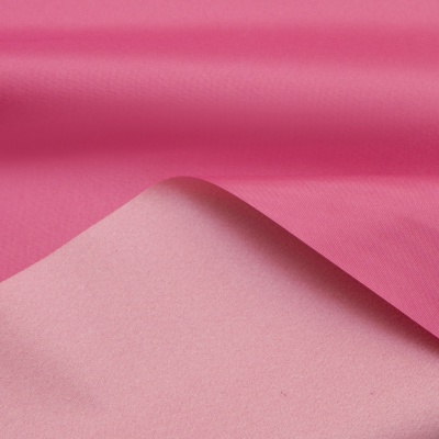 Курточная ткань Дюэл (дюспо) 17-2230, PU/WR/Milky, 80 гр/м2, шир.150см, цвет яр.розовый - купить в Ангарске. Цена 141.80 руб.