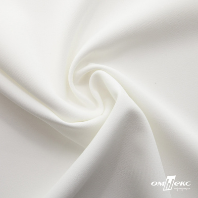 Ткань костюмная "Элис", 97%P 3%S, 220 г/м2 ш.150 см, цв-молочно белый - купить в Ангарске. Цена 308 руб.