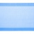 Лента капроновая "Гофре", шир. 110 мм/уп. 50 м, цвет голубой - купить в Ангарске. Цена: 28.22 руб.