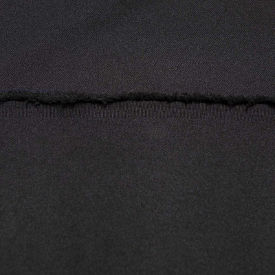 Ткань костюмная 21010 2044, 225 гр/м2, шир.150см, цвет черный - купить в Ангарске. Цена 390.73 руб.