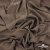 Ткань плательная Муар, 100% полиэстер,165 (+/-5) гр/м2, шир. 150 см, цв. Шоколад - купить в Ангарске. Цена 215.65 руб.