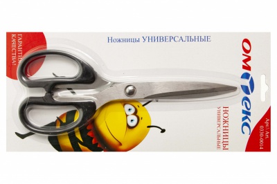 Ножницы арт.0330-0014 универсальные, 8"/ 203 мм - купить в Ангарске. Цена: 132.72 руб.
