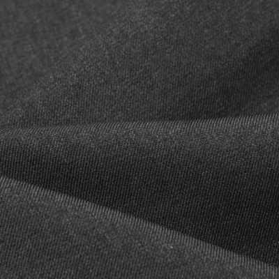 Ткань костюмная 22476 2004, 181 гр/м2, шир.150см, цвет т.серый - купить в Ангарске. Цена 350.98 руб.
