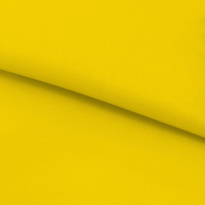 Ткань подкладочная Таффета 13-0758, антист., 53 гр/м2, шир.150см, цвет жёлтый - купить в Ангарске. Цена 62.37 руб.